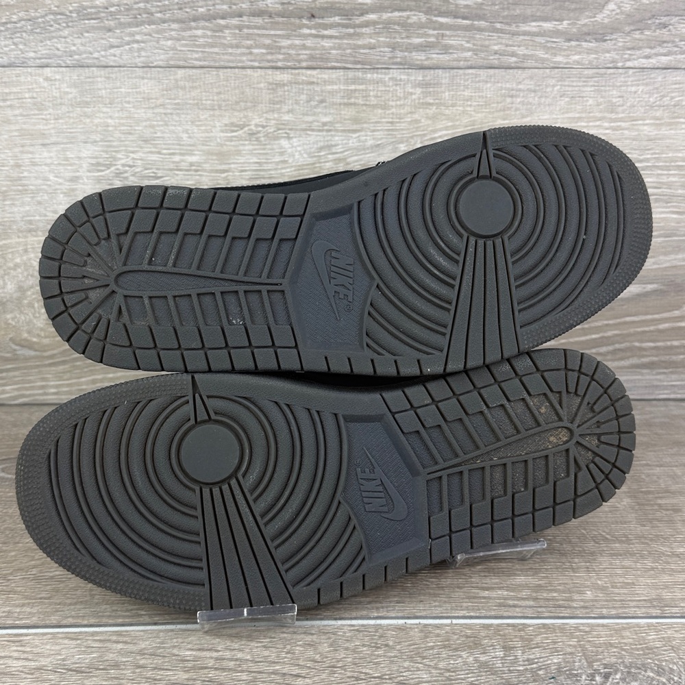 Nike Air Jordan 1 Retro Low OG SP x Travis Scott Men’s 9.5 Black Phantom Sneaker - Picture 8 of 16